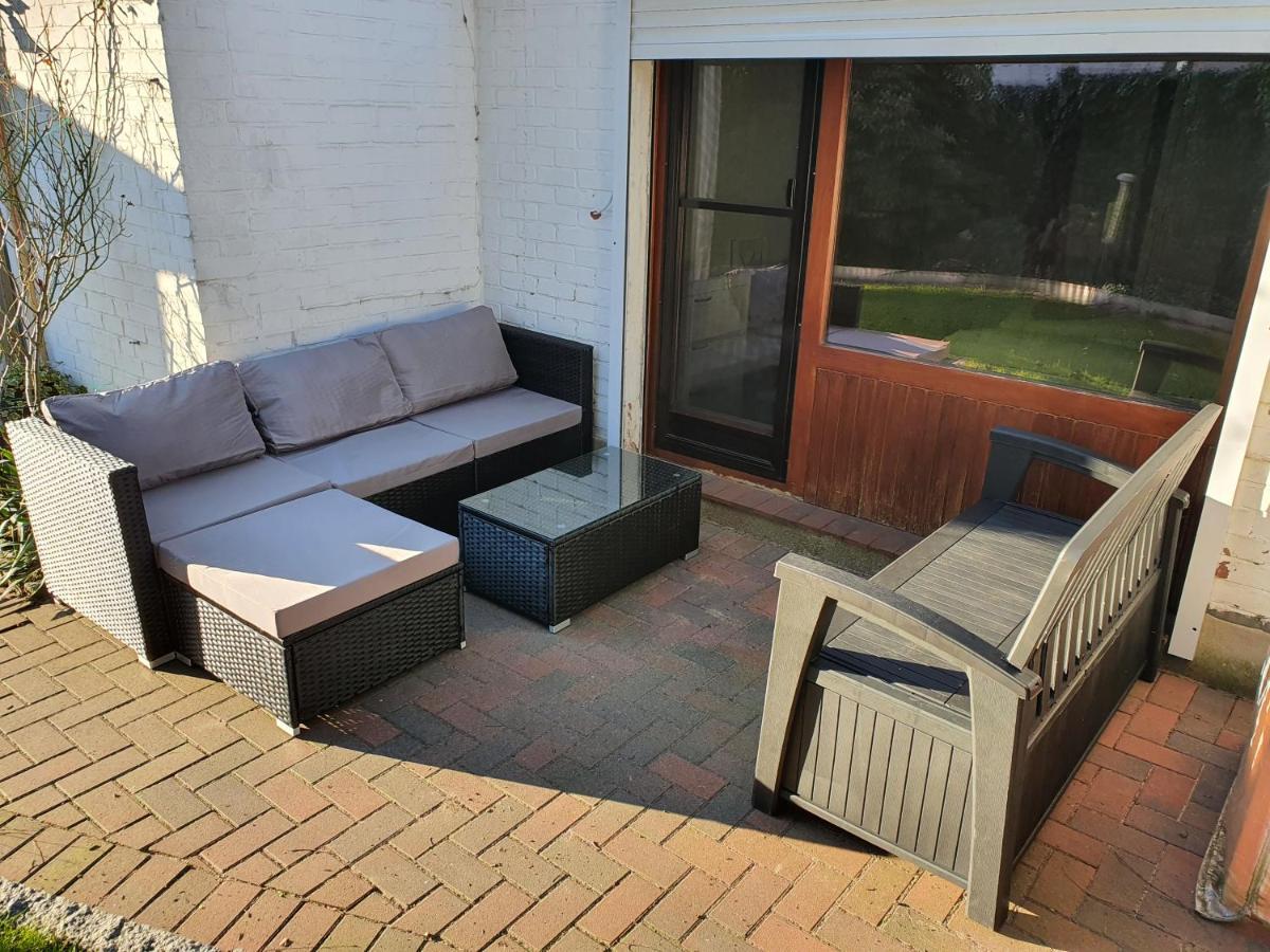37m² 1,5 Zimmer mit Terrasse und super Badezimmer Tangstedt Exterior foto